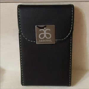 Arbonne business card holder